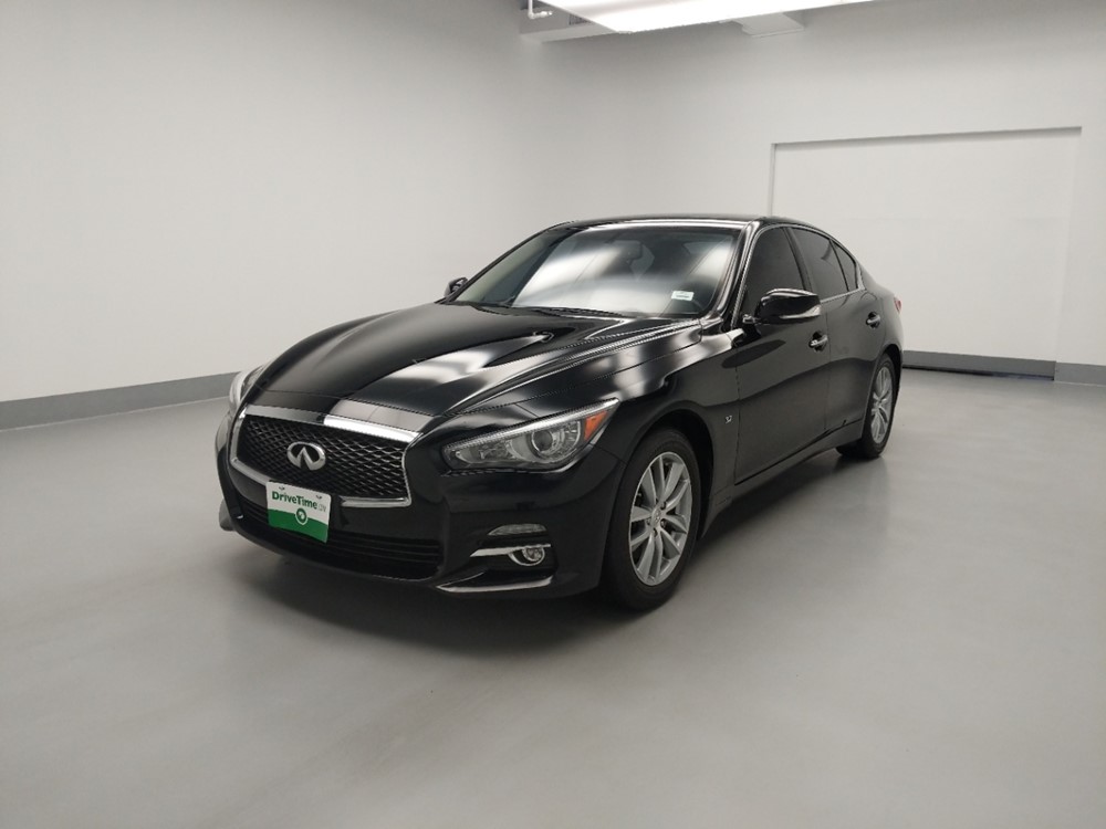 Driver Front Bumper Used 2015 INFINITI Q50 Driver Front Bumper