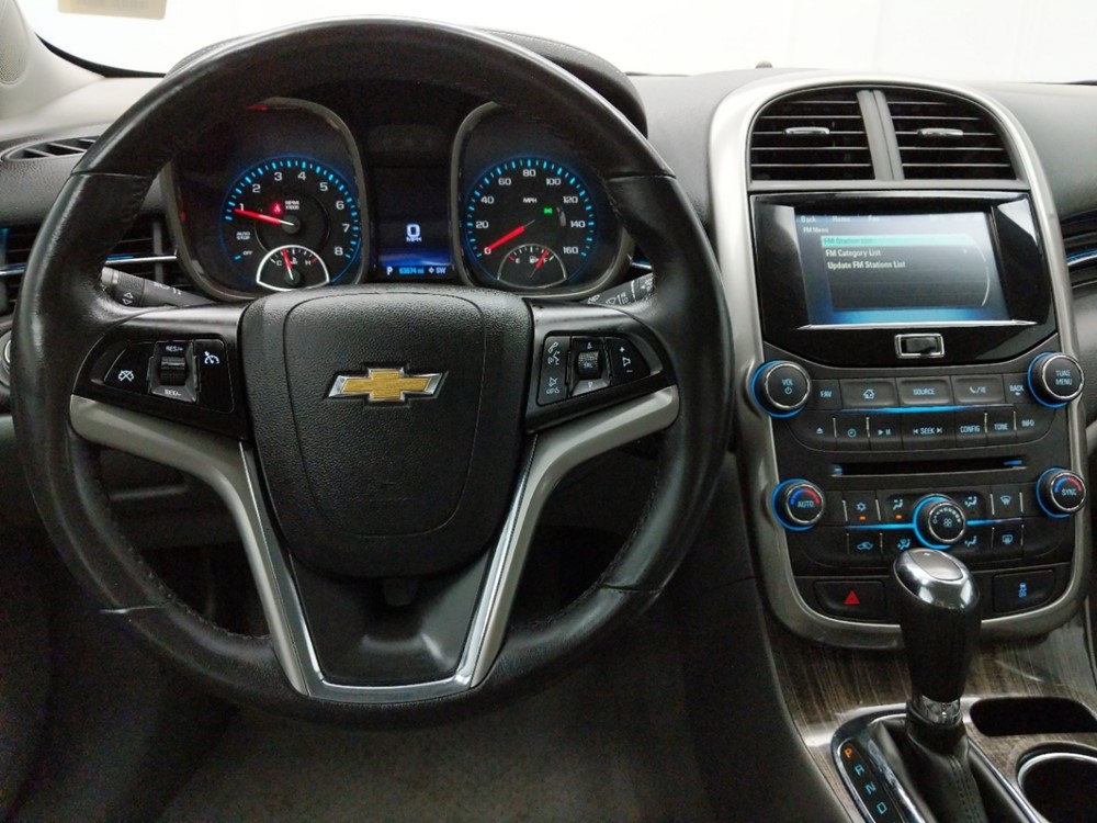 2015 Chevrolet Malibu - Driver Dash