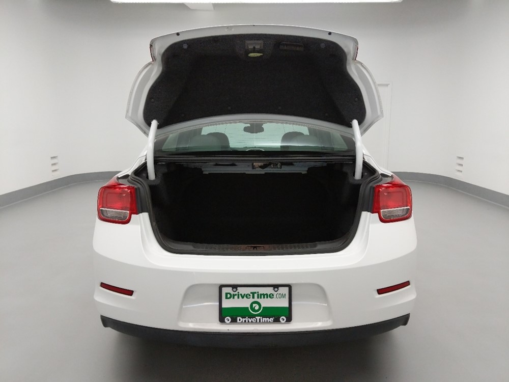 2015 Chevrolet Malibu - Trunk