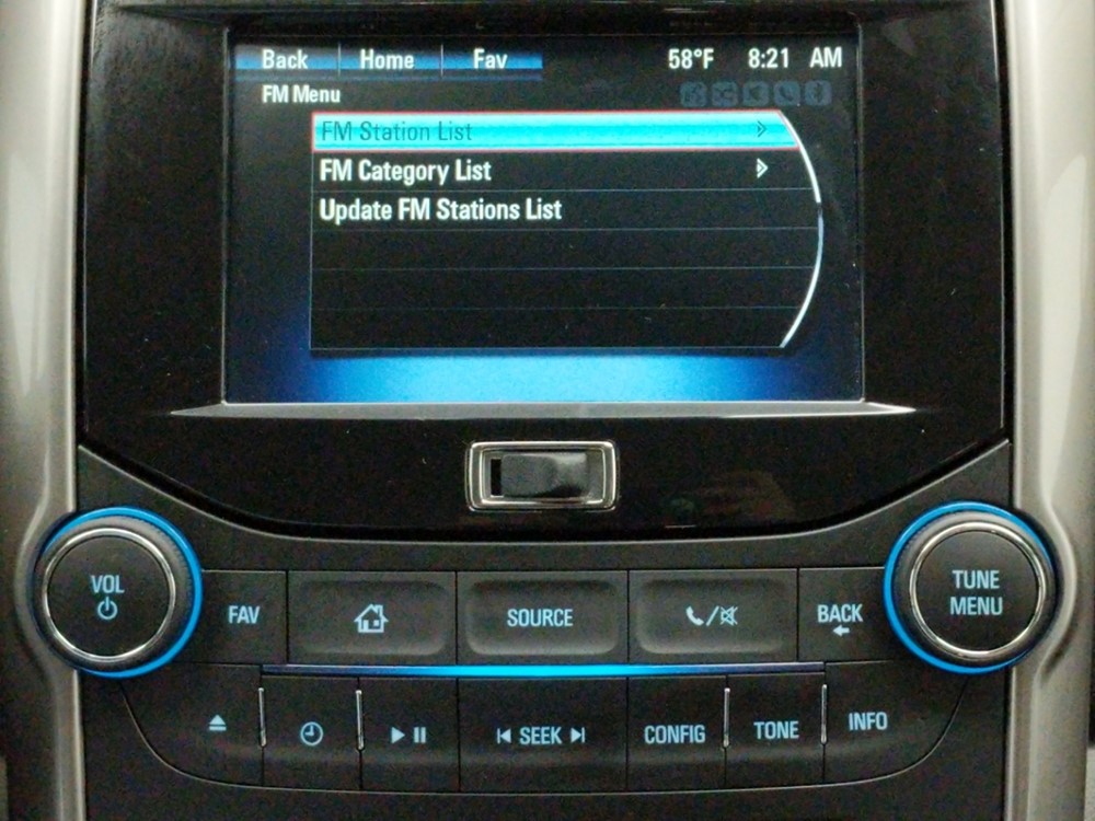 2015 Chevrolet Malibu - Stereo Package