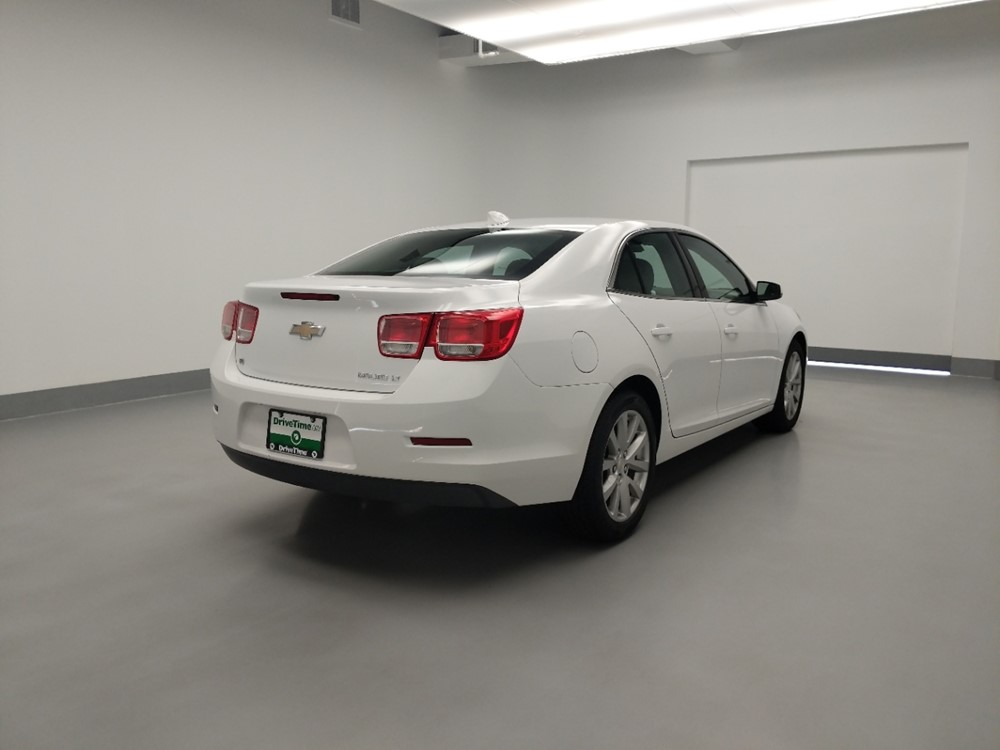2015 Chevrolet Malibu - Passenger Rear Bumper