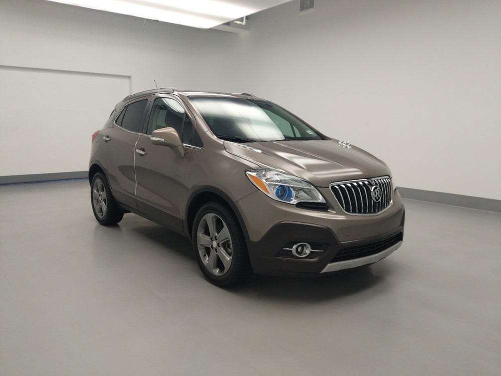 2014 Buick Encore - Passenger Front Bumper