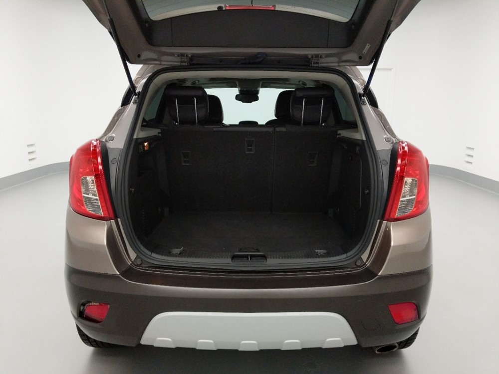 2014 Buick Encore - Trunk