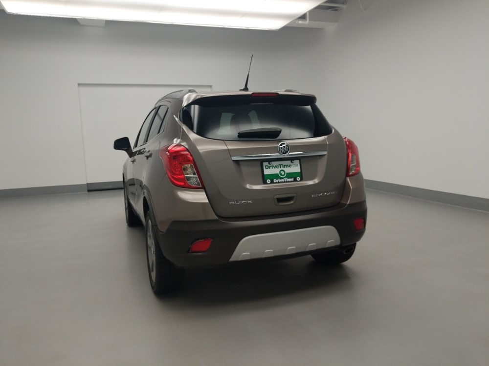 2014 Buick Encore - Driver Rear Trunk
