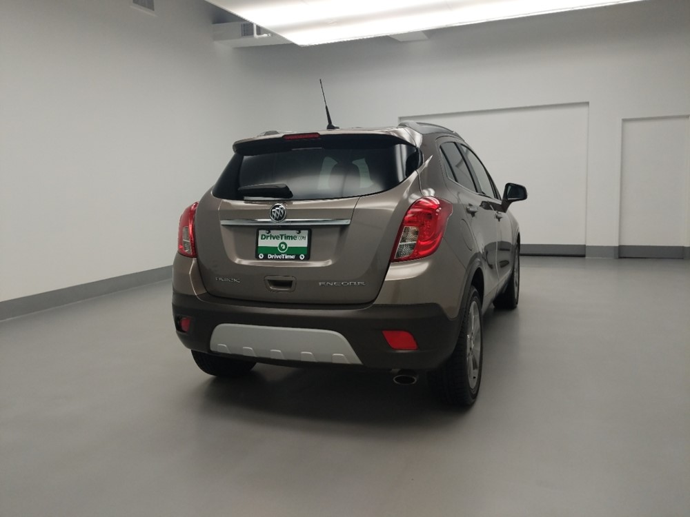 2014 Buick Encore - Passenger Rear Trunk