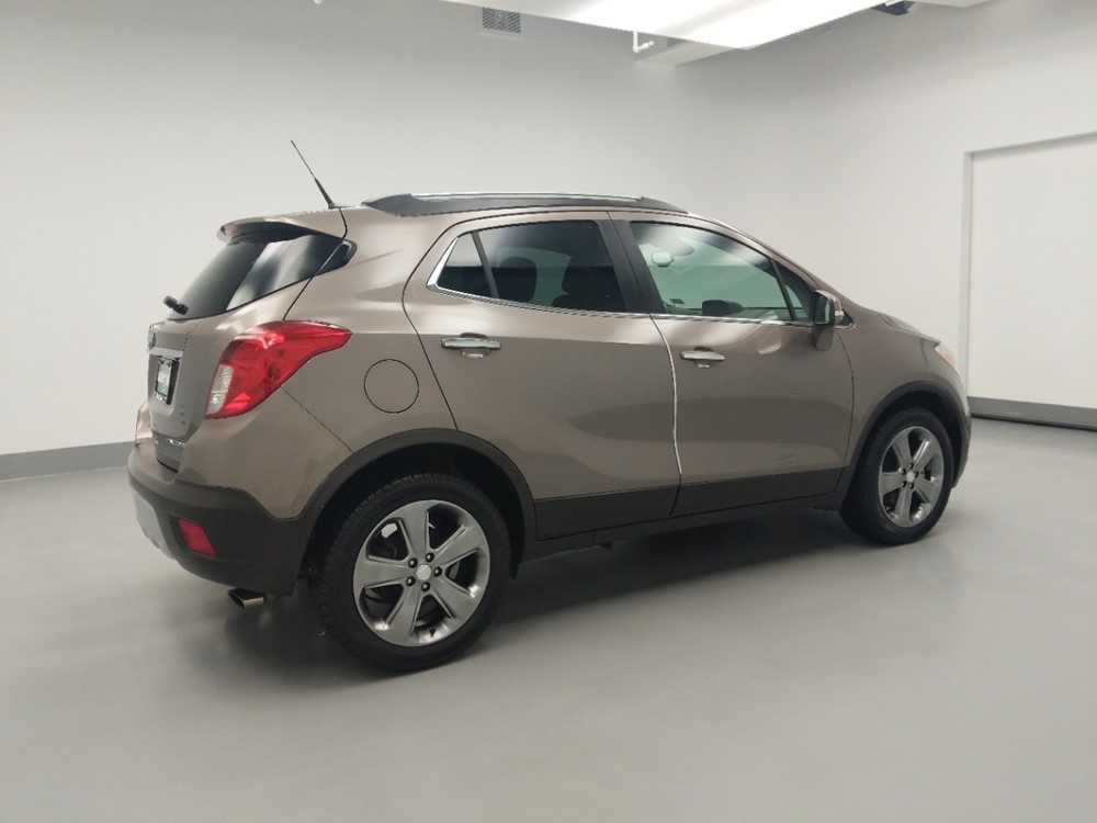 2014 Buick Encore - Passenger Rear Side