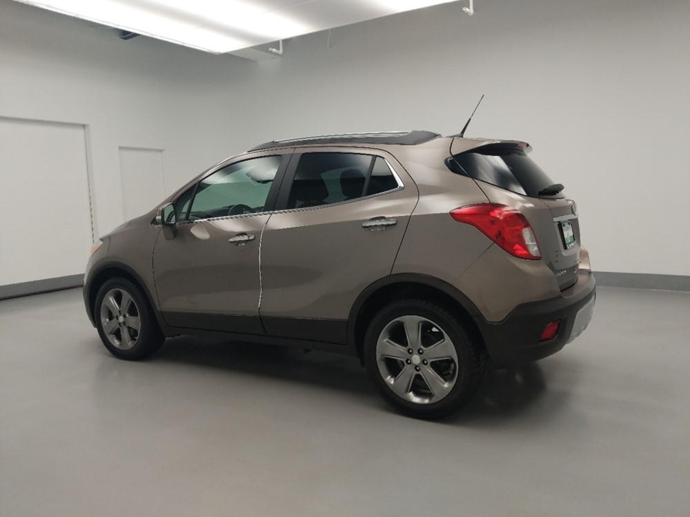 2014 Buick Encore - Driver Rear Side