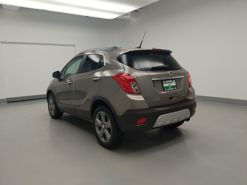 2014 Buick Encore - Driver Rear Bumper