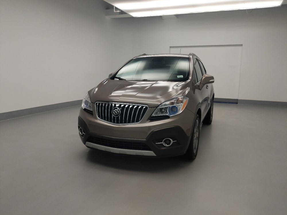 2014 Buick Encore - Driver Front Hood