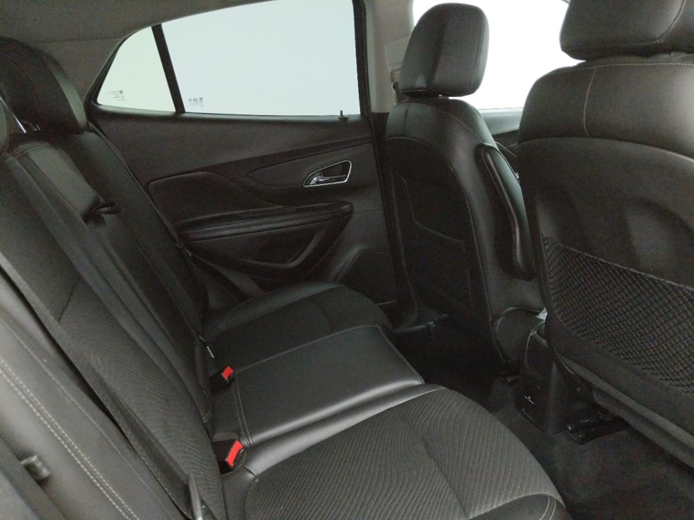 2014 Buick Encore - Passenger Rear Seat