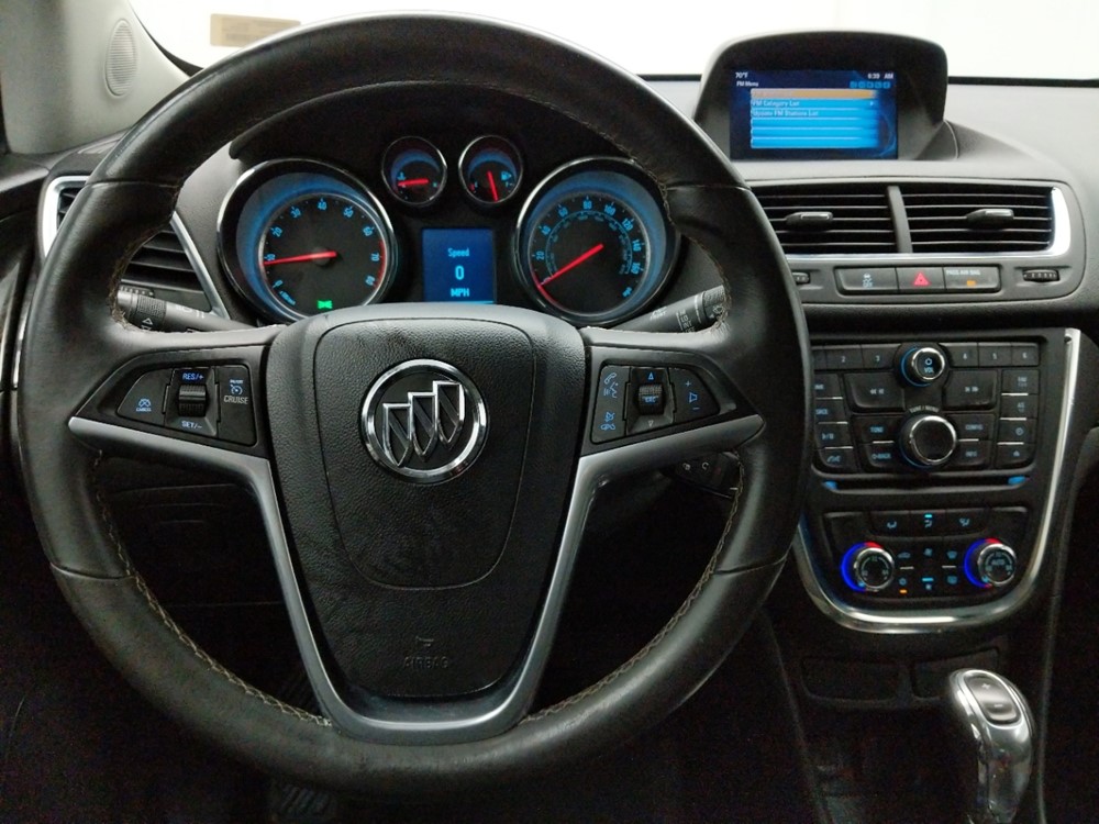2014 Buick Encore - Driver Dash