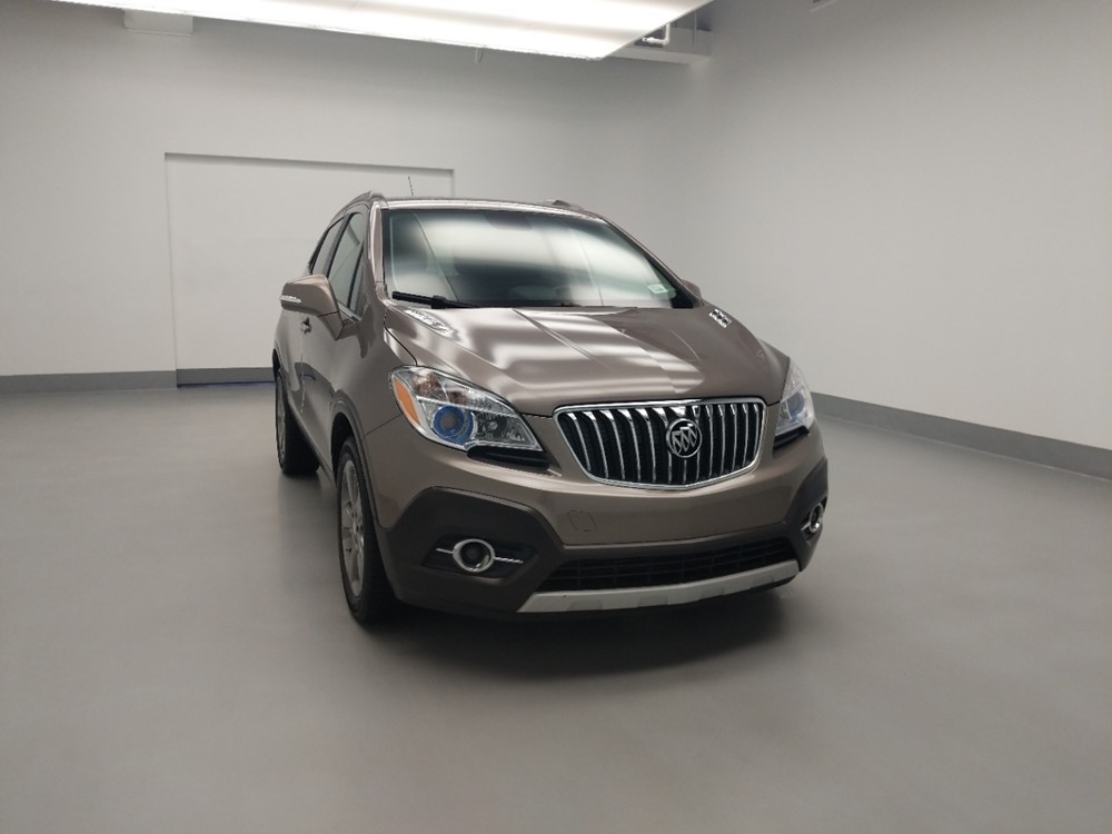2014 Buick Encore - Passenger Front Hood