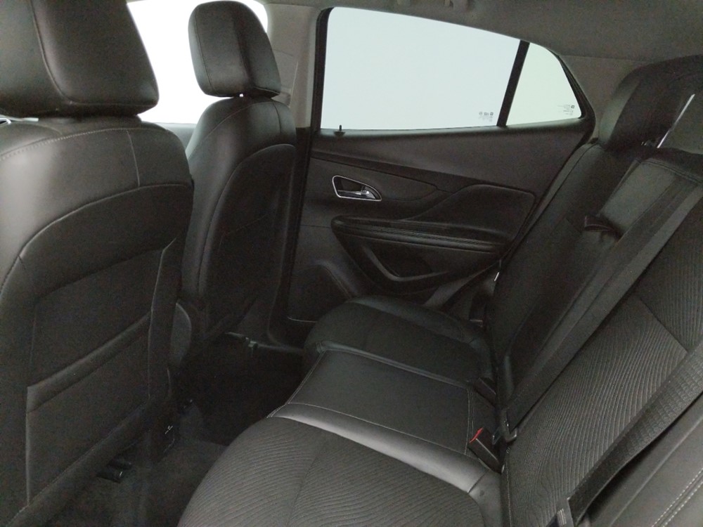 2014 Buick Encore - Driver Rear Seat