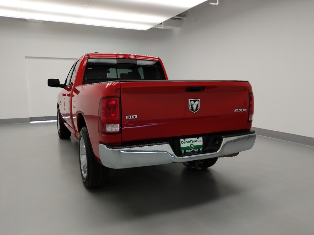 2016 Dodge Ram 1500 - Driver Rear Trunk