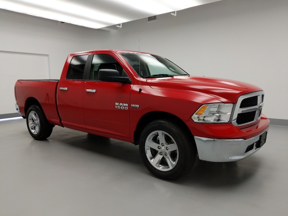 2016 Dodge Ram 1500 - Passenger Front Side