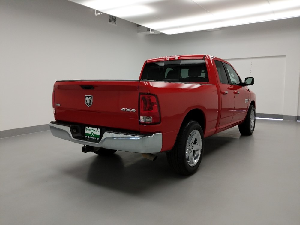 2016 Dodge Ram 1500 - Passenger Rear Bumper