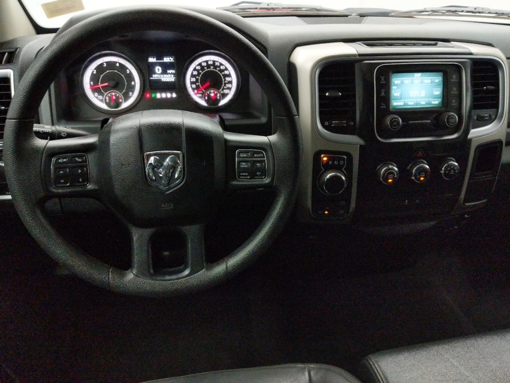 2016 Dodge Ram 1500 - Driver Dash