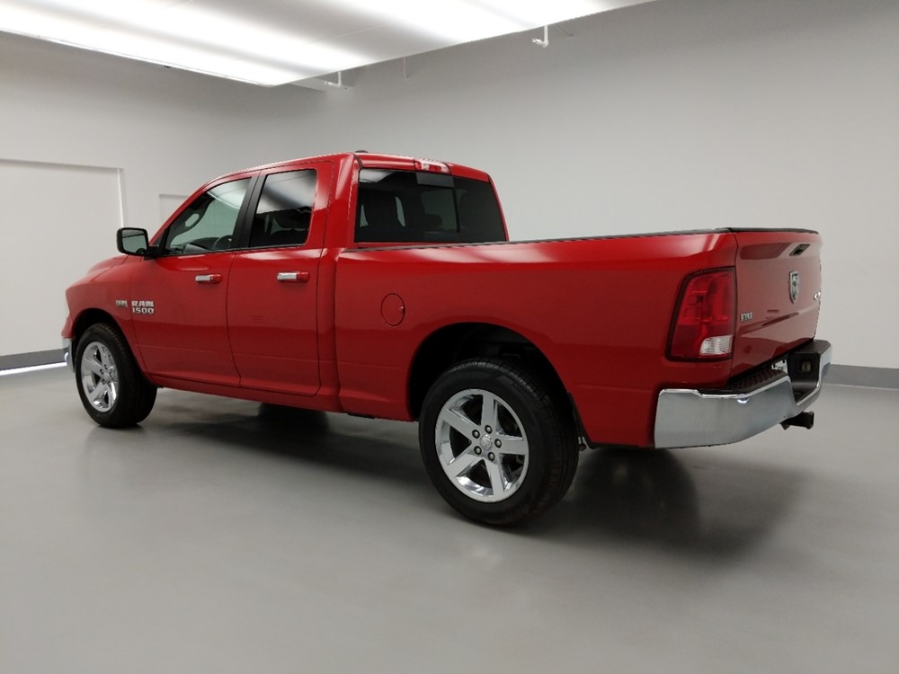 2016 Dodge Ram 1500 - Driver Rear Side