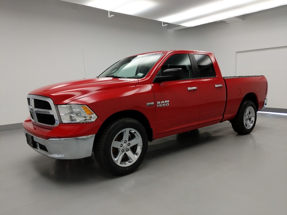 2016 Dodge Ram 1500 - Driver Front Side