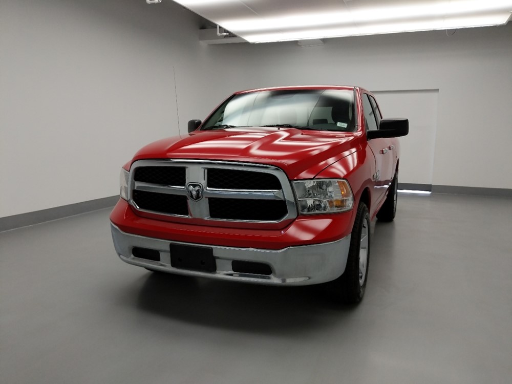 2016 Dodge Ram 1500 - Driver Front Hood