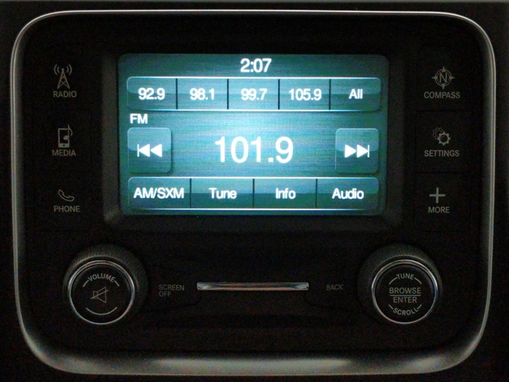 2016 Dodge Ram 1500 - Stereo Package