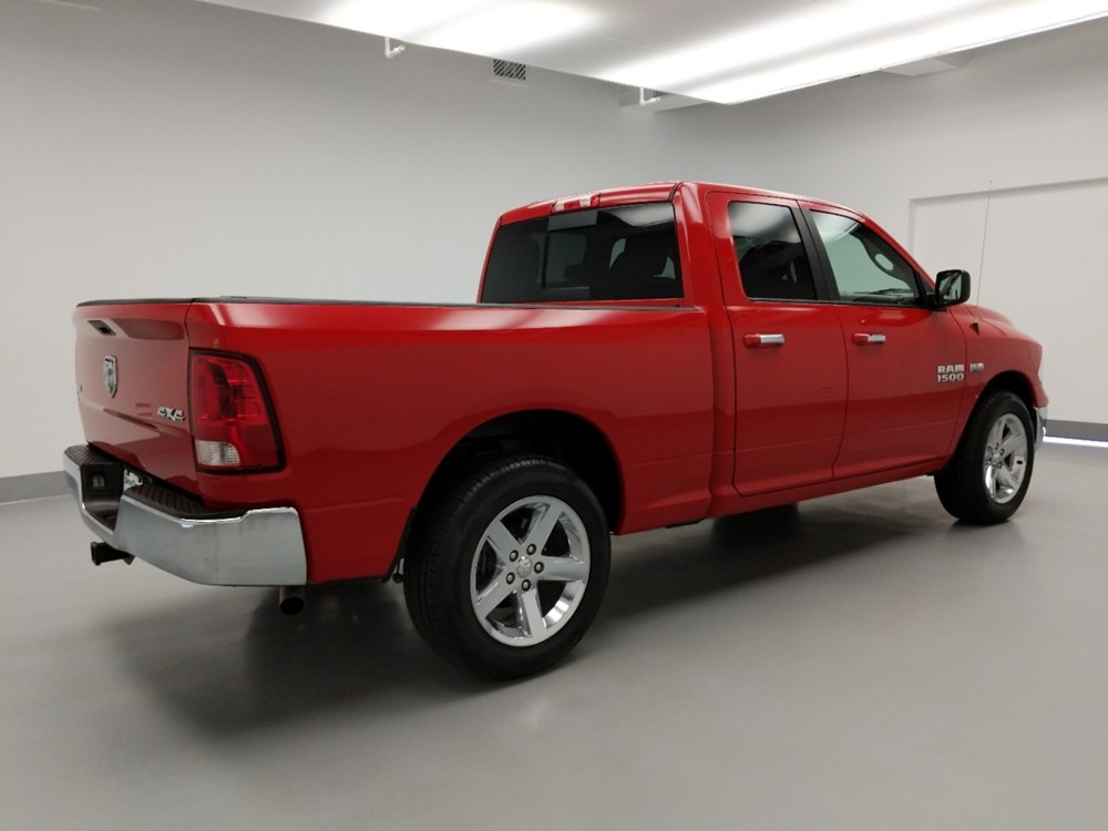 2016 Dodge Ram 1500 - Passenger Rear Side