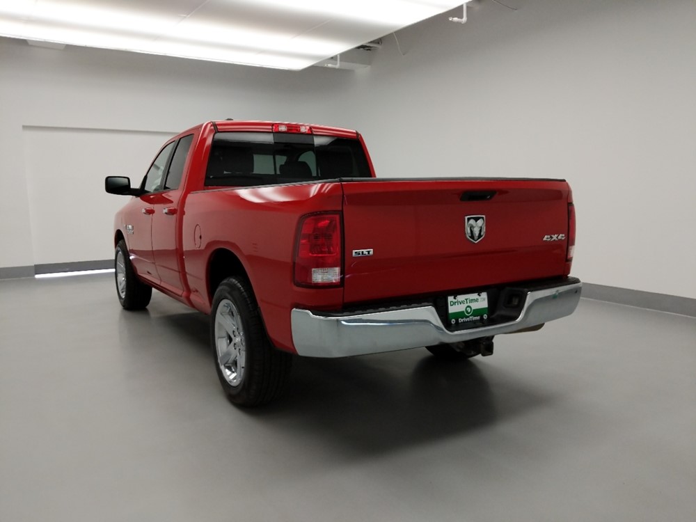 2016 Dodge Ram 1500 - Driver Rear Bumper