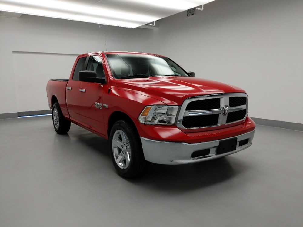 2016 Dodge Ram 1500 - Passenger Front Bumper