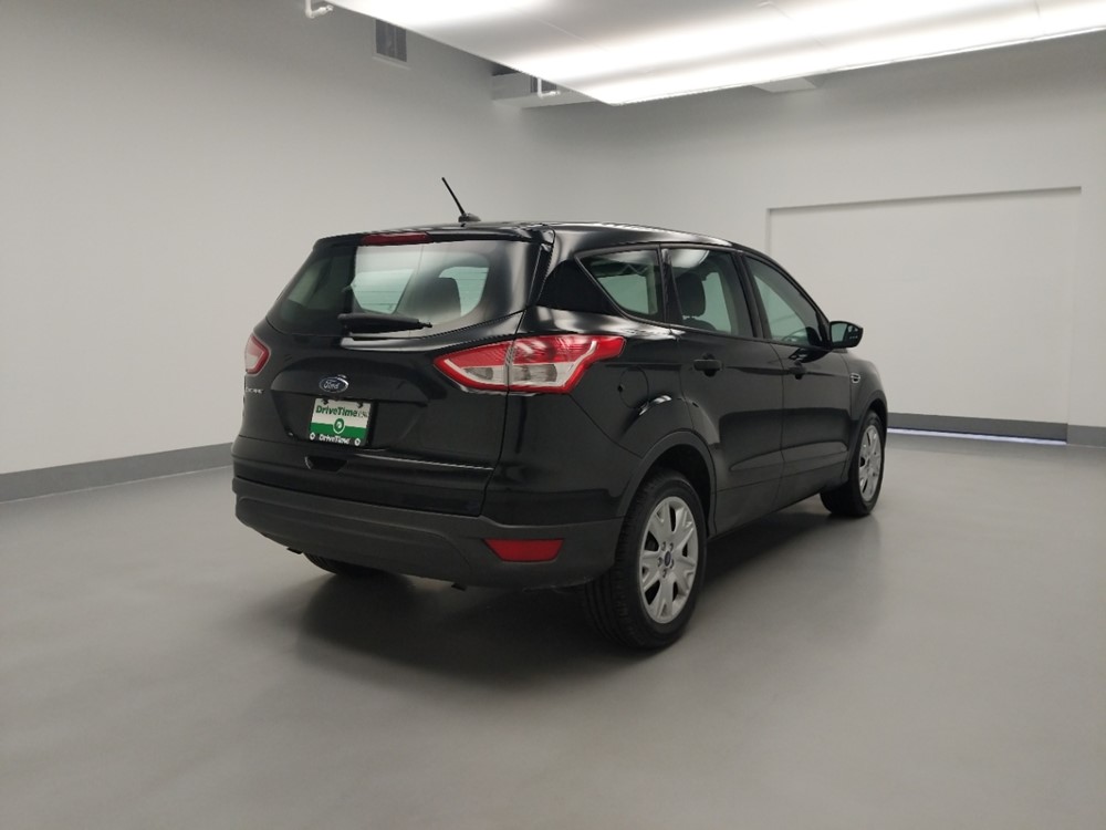 2016 Ford Escape - Passenger Rear Bumper