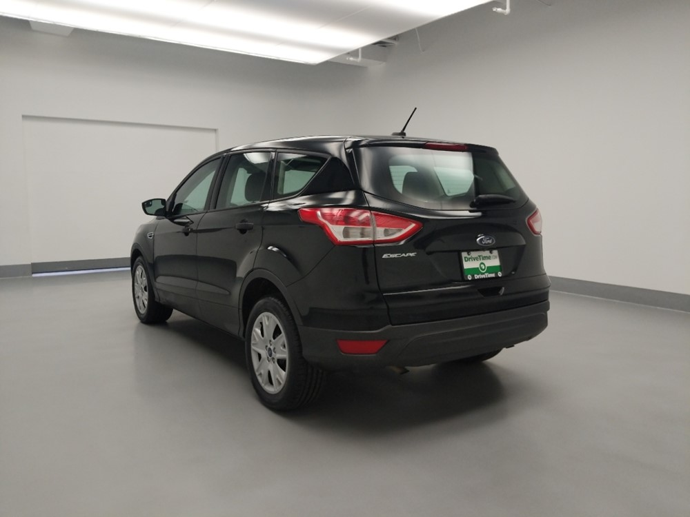 2016 Ford Escape - Driver Rear Bumper