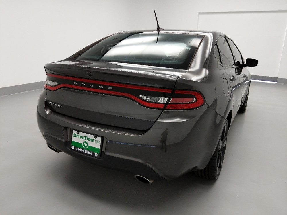 2015 Dodge Dart - Passenger Rear Trunk