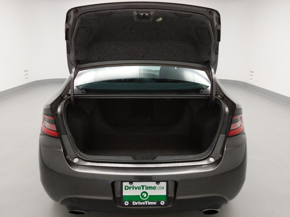 2015 Dodge Dart - Trunk