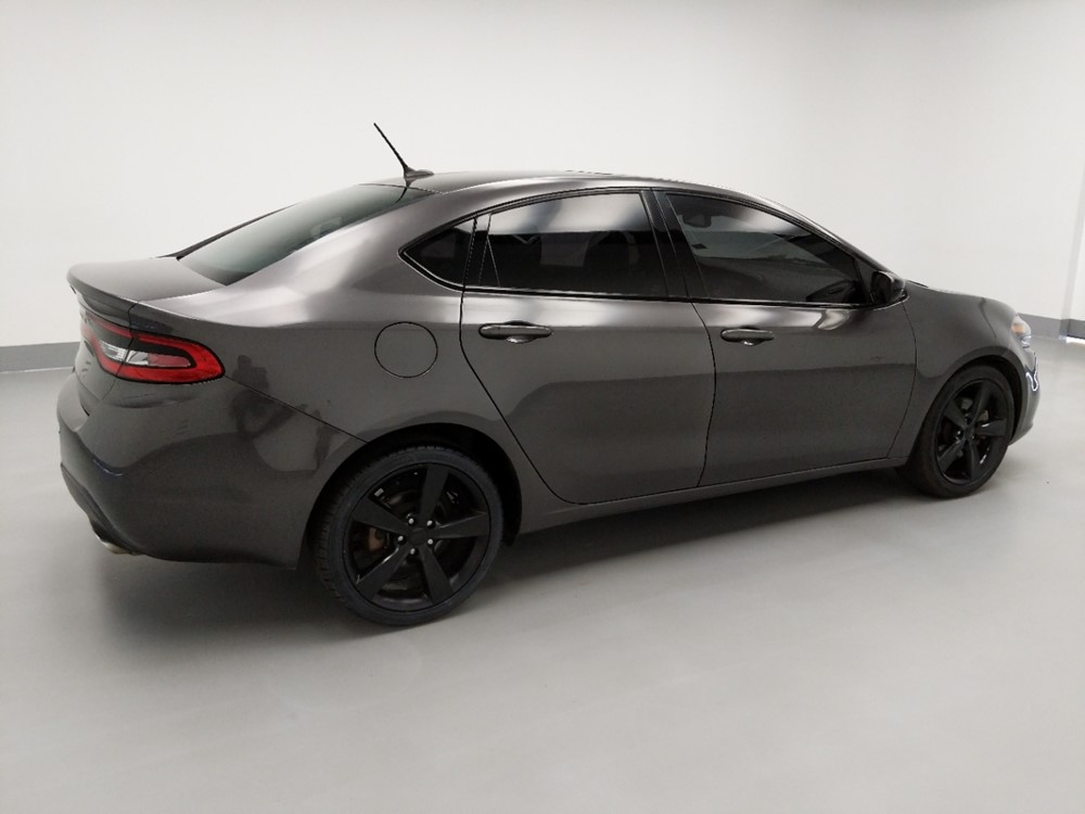 2015 Dodge Dart - Passenger Rear Side