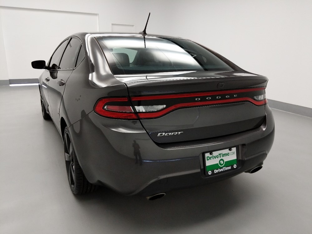 2015 Dodge Dart - Driver Rear Trunk