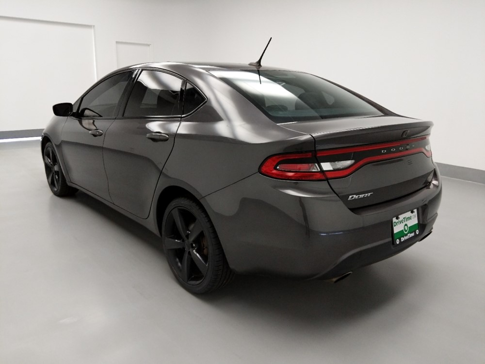 2015 Dodge Dart - Driver Rear Bumper