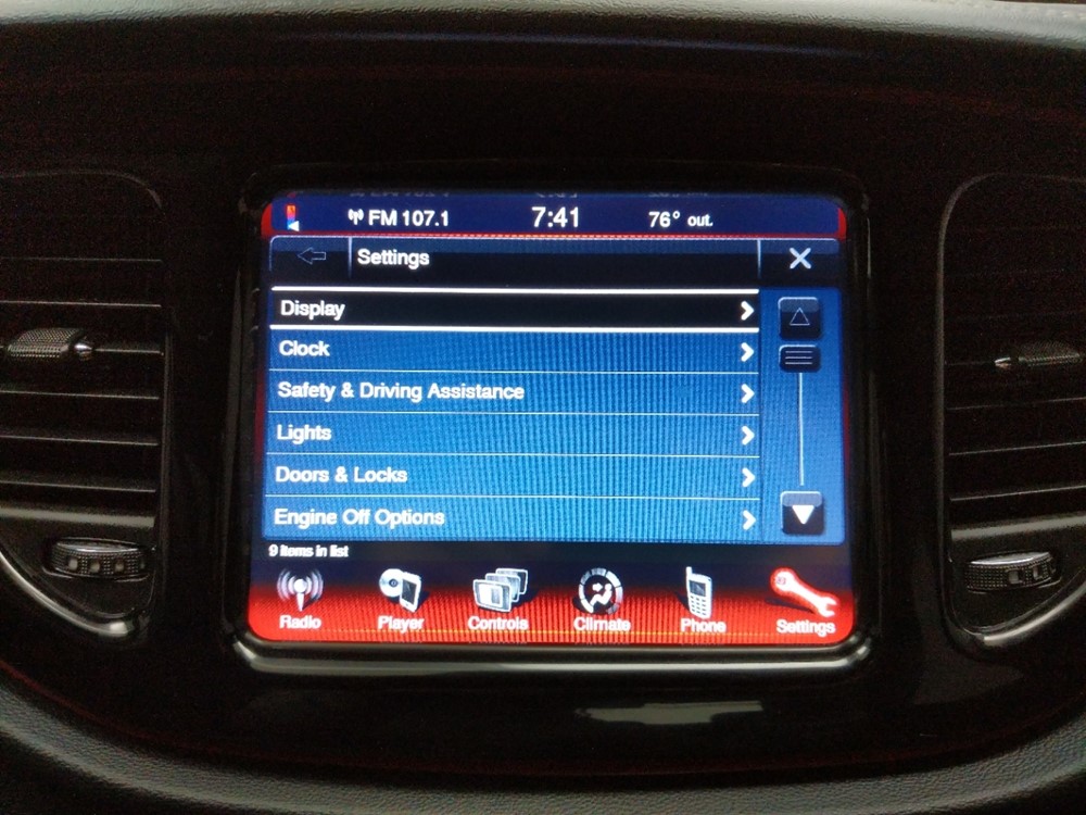 2015 Dodge Dart - Stereo Package