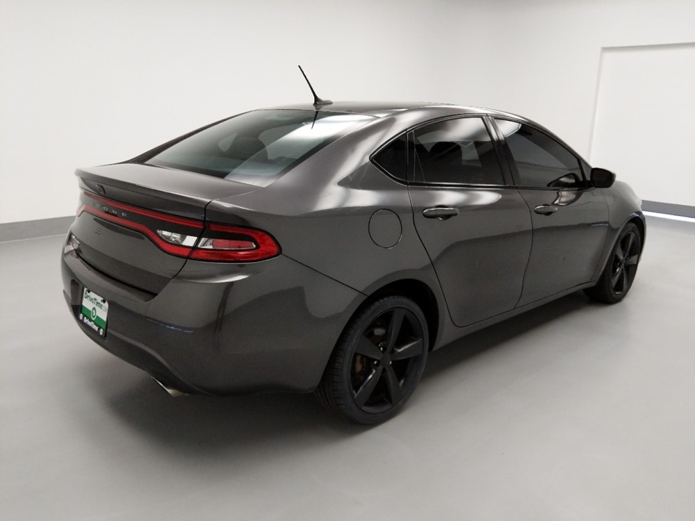 2015 Dodge Dart - Passenger Rear Bumper