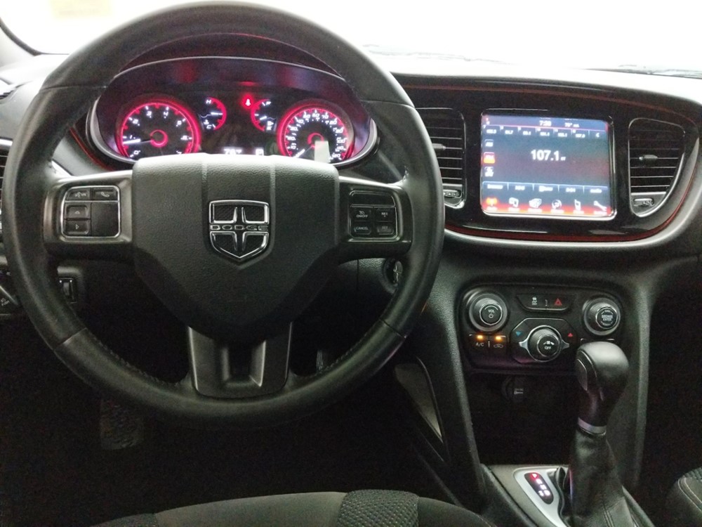 2015 Dodge Dart - Driver Dash