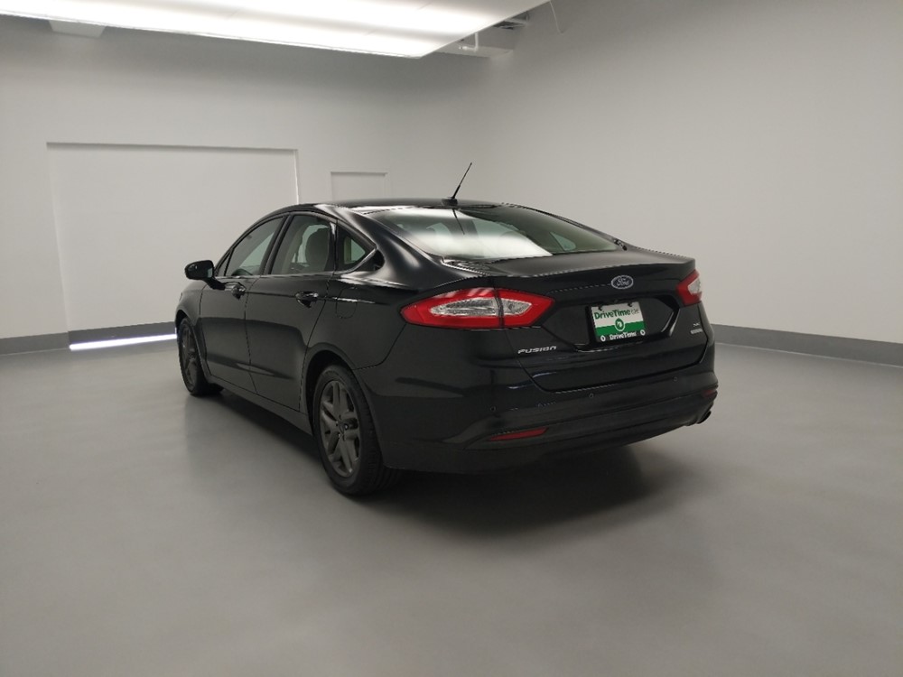 2016 Ford Fusion - Driver Rear Bumper