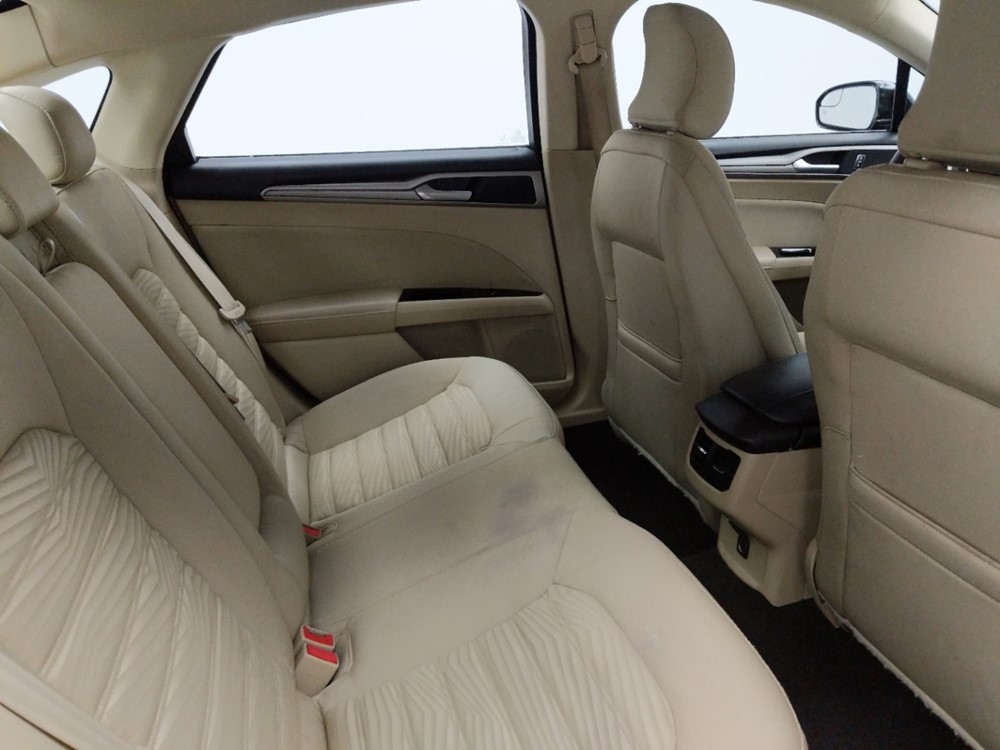 2016 Ford Fusion - Passenger Rear Seat