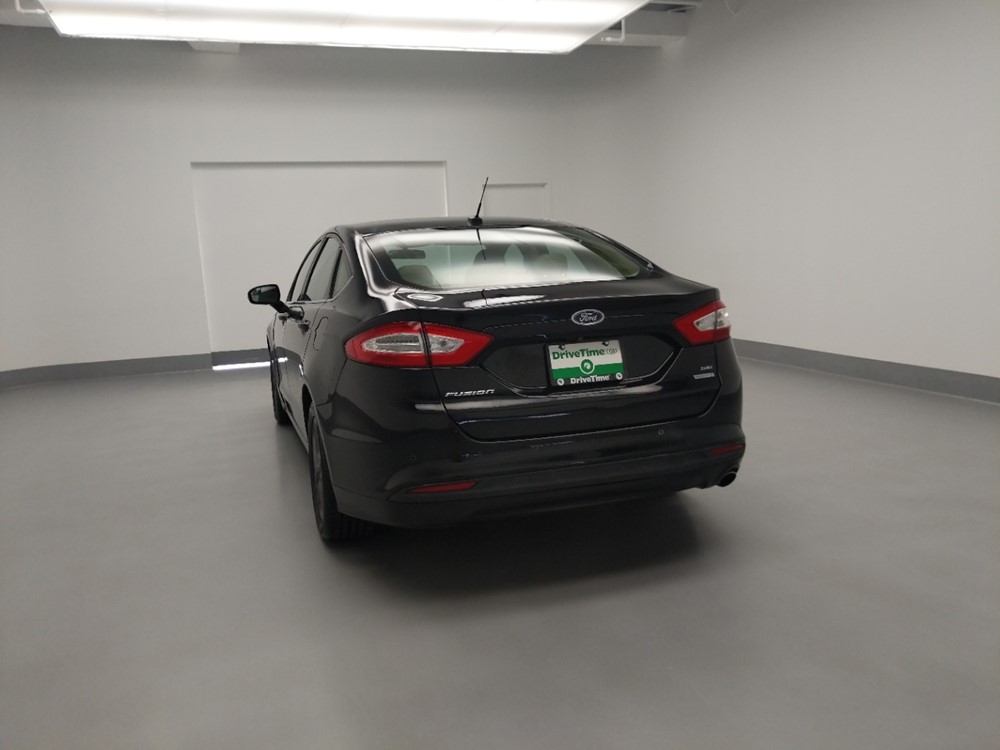 2016 Ford Fusion - Driver Rear Trunk