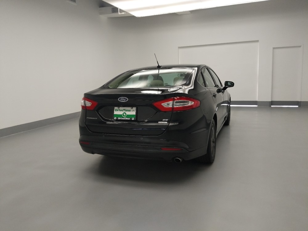 2016 Ford Fusion - Passenger Rear Trunk