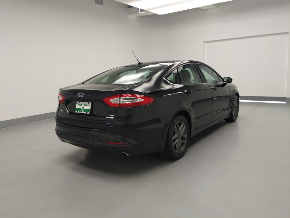 2016 Ford Fusion - Passenger Rear Bumper