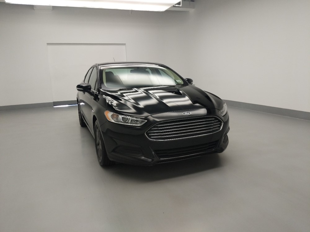 2016 Ford Fusion - Passenger Front Hood