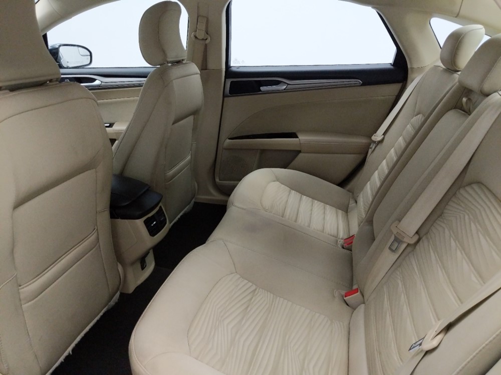 2016 Ford Fusion - Driver Rear Seat