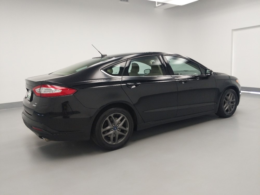 2016 Ford Fusion - Passenger Rear Side