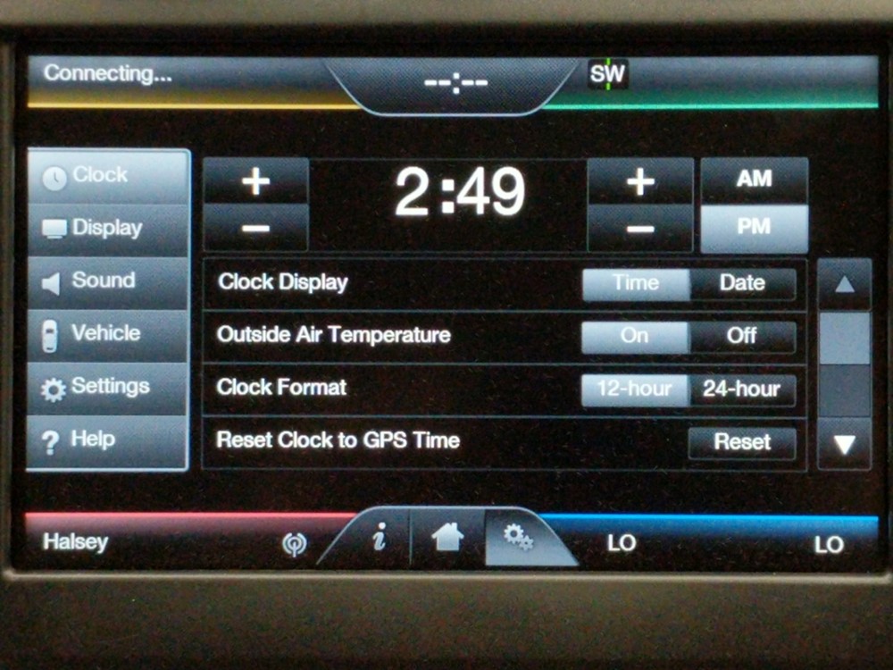 2016 Ford Fusion - Stereo Package
