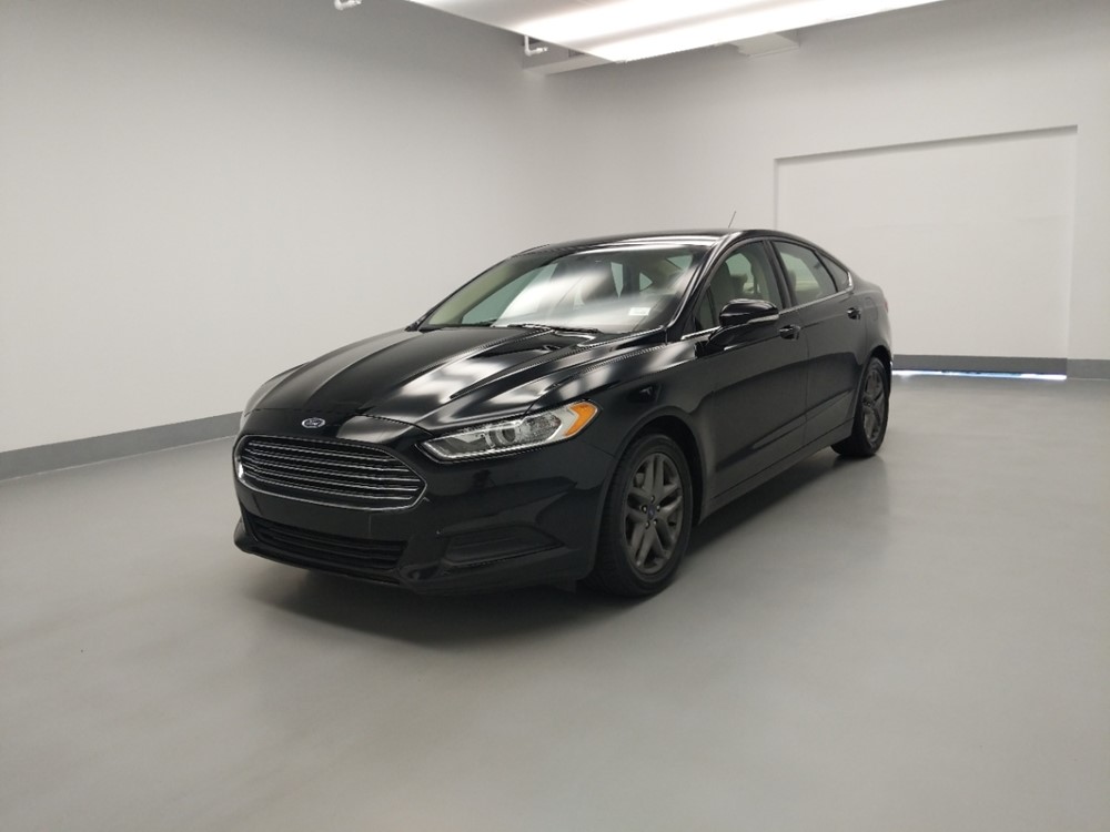 2016 Ford Fusion - Driver Front Bumper