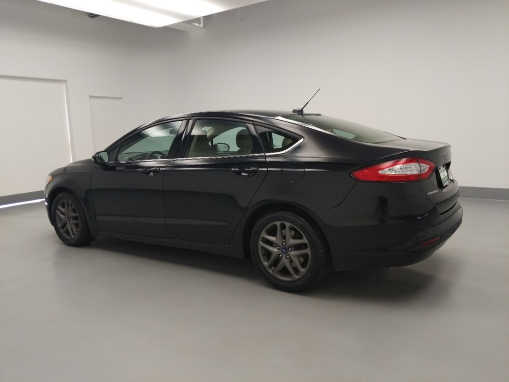 2016 Ford Fusion - Driver Rear Side