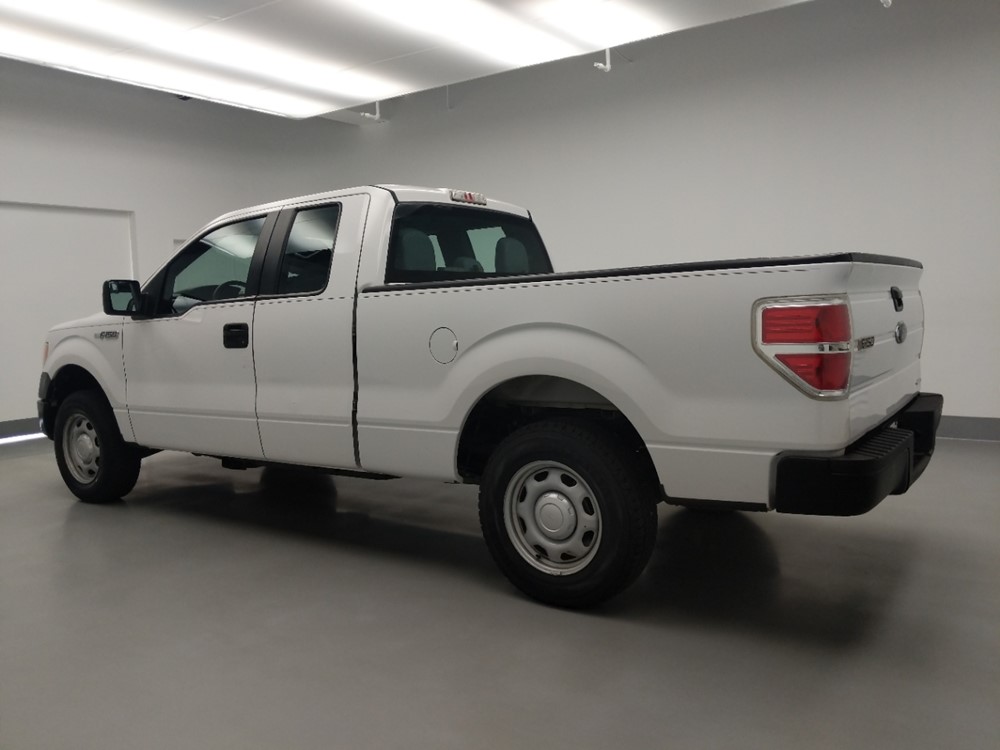 2014 Ford F-150 - Driver Rear Side